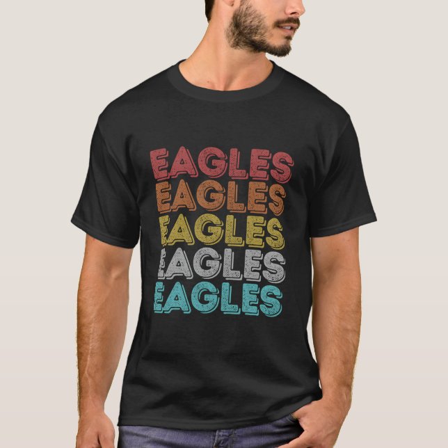 Camiseta Eagles (Anverso)