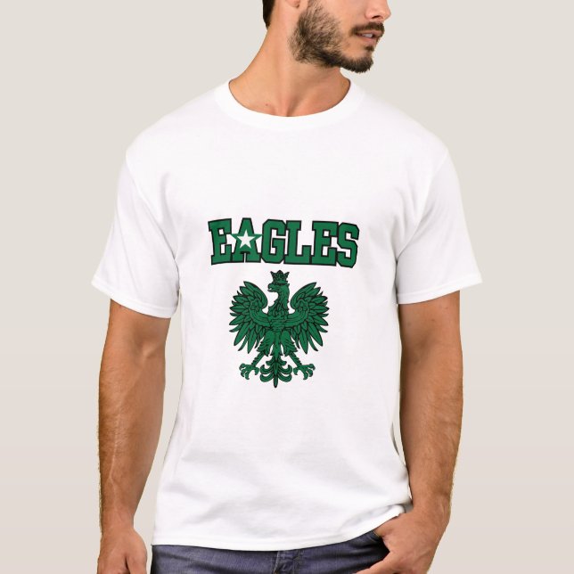 Camiseta Eagles (Anverso)
