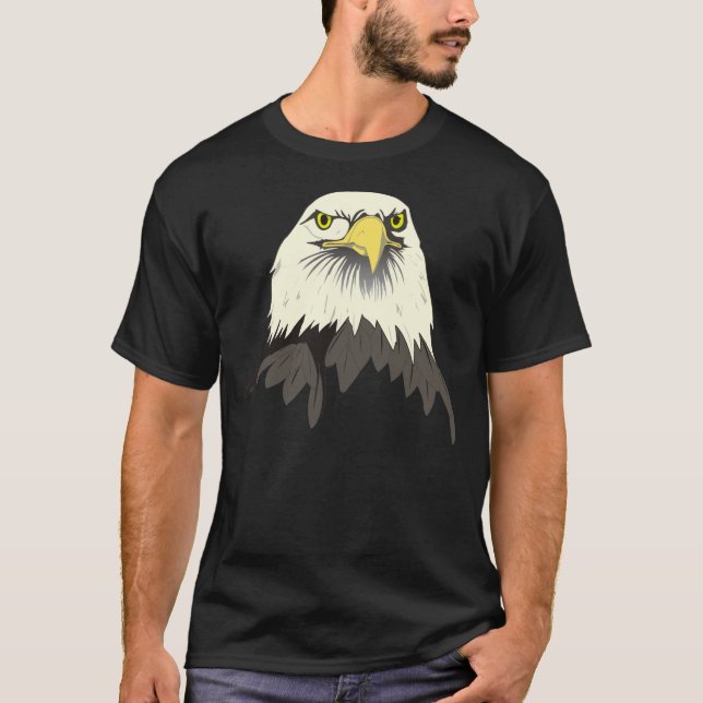 Camiseta Eagles doble (Anverso)