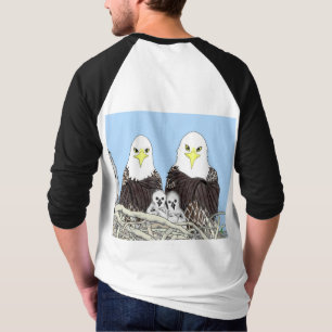 CAMISETA EAGLES HARRIET OZZIE M15 E17 + E18 FUERTE DE LA CA