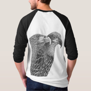 CAMISETA EAGLES HARRIET OZZIE M15 ES EL HOGAR DE AMIGOS MÁ