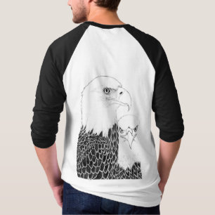CAMISETA EAGLES HARRIET OZZIE M15 ES RETRATO DE AMOR EN EL