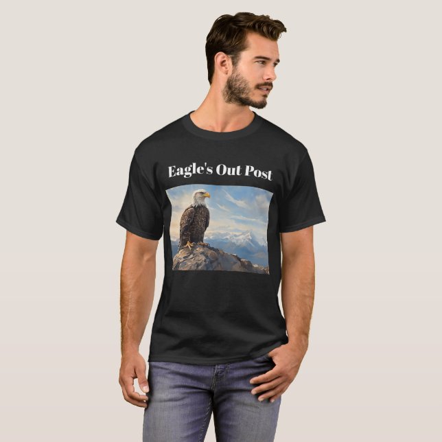 Camiseta Eagles Out Post (Anverso completo)