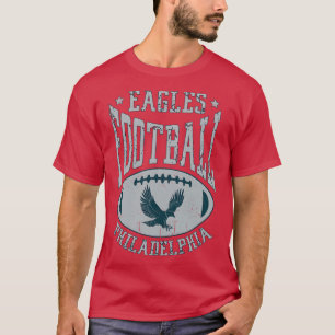 Camiseta Eagles Philadelphia Vintage Textos