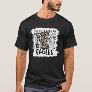 Camiseta Eagles School Deportes Equipo de fans Mascota Espí