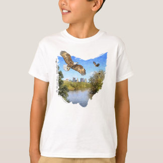 Camiseta Eagles Scioto River Columbus Ohio Boys T-Shirt