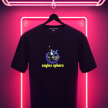 Camiseta Eagles Sphere Music Vibes
