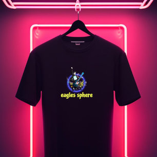 Camiseta Eagles Sphere Music Vibes
