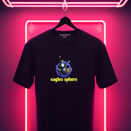 Camiseta Eagles Sphere Music Vibes Tee