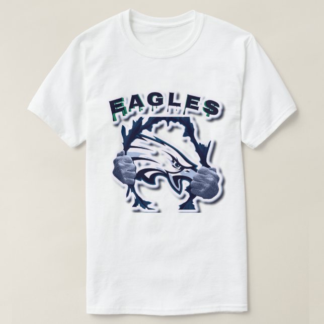 Camiseta Eagles T-Shirt (Diseño del anverso)
