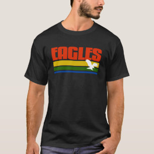 Camiseta Eagles Vintage Pullover Hoodie