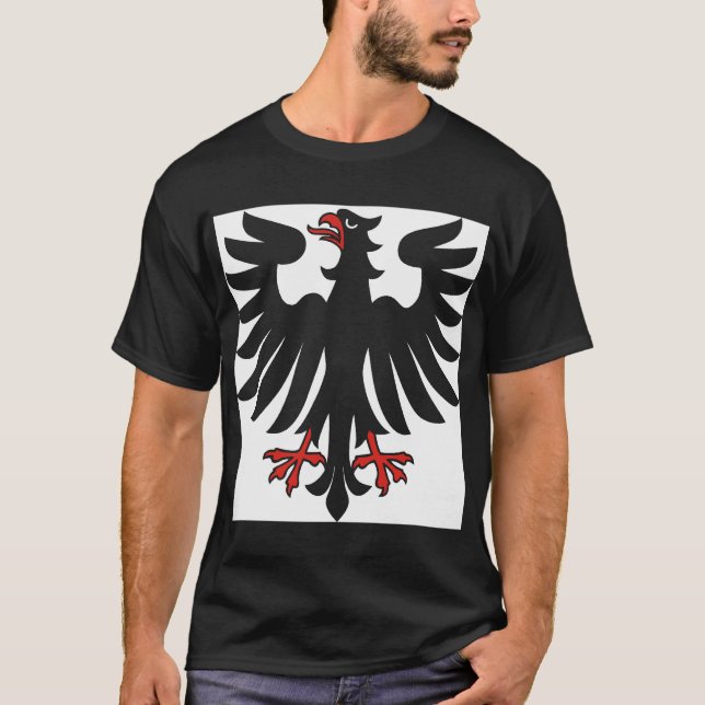 Camiseta EagleShirt BlackRW (Anverso)