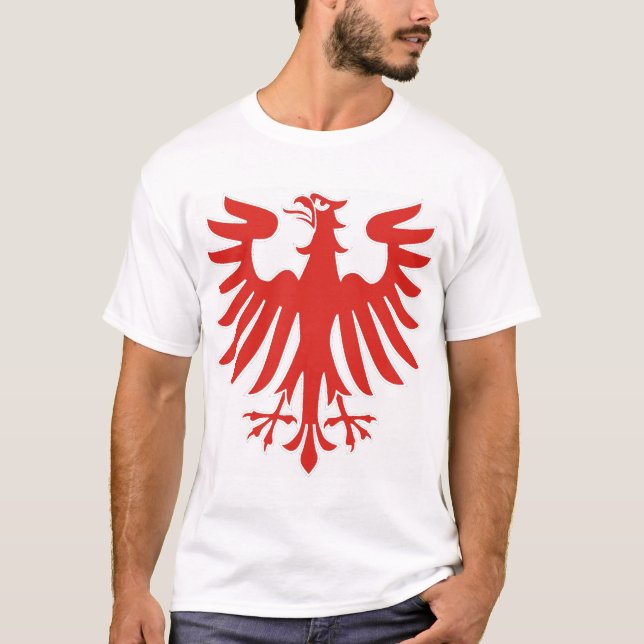 Camiseta EagleShirt RedNL (Anverso)