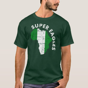 Camiseta Eahles estupendo Nigeria