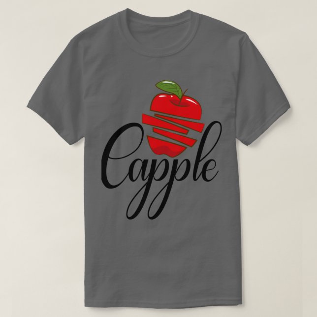 Camiseta Eapia roja 3 (Diseño del anverso)