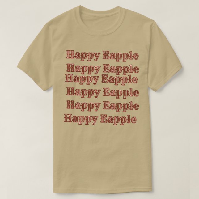 Camiseta Eapp (Diseño del anverso)