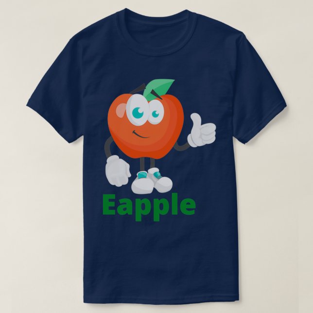 Camiseta Eapple3 (Diseño del anverso)