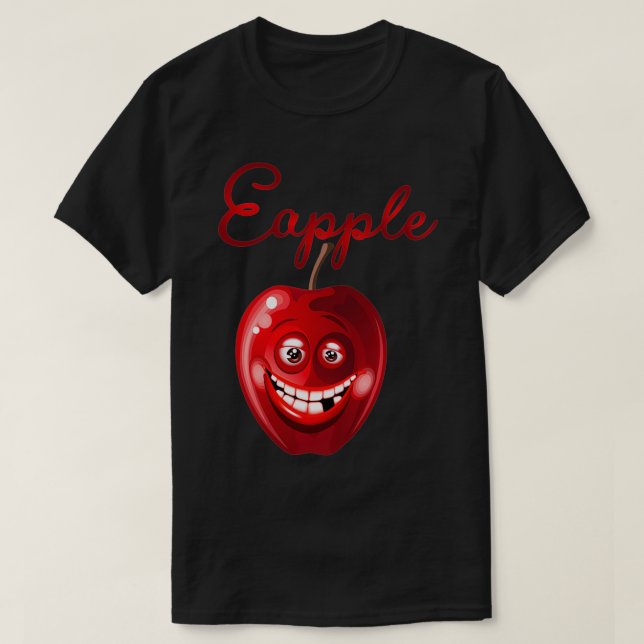 Camiseta Eapple 11 Classic TShirt (Diseño del anverso)
