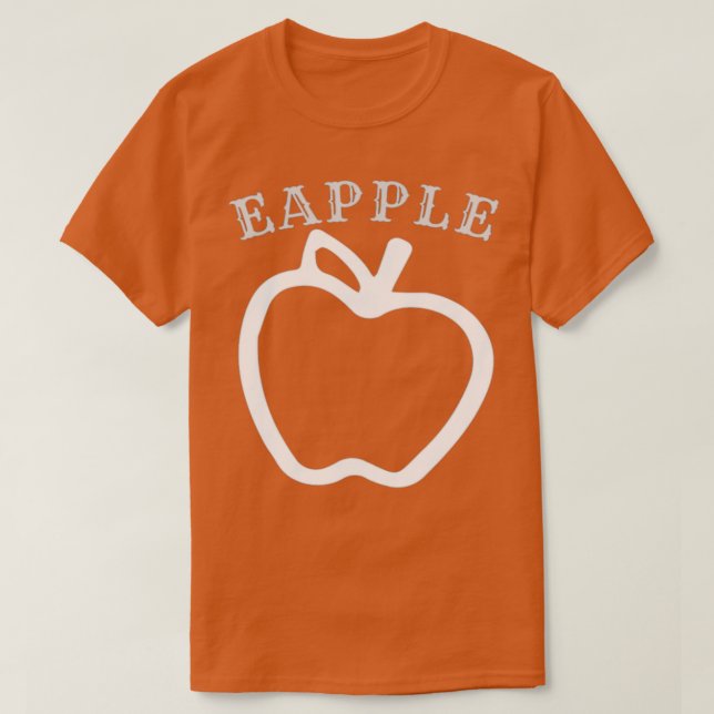 Camiseta Eapple 31 (Diseño del anverso)
