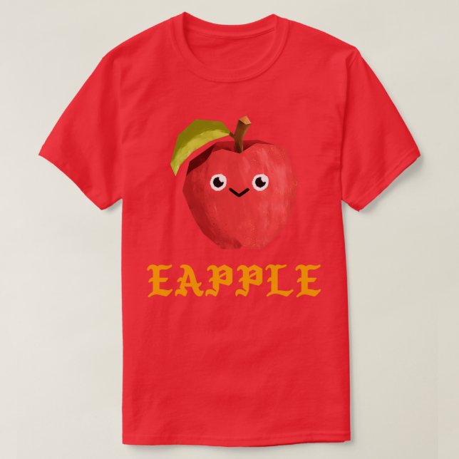 CAMISETA EAPPLE 39 (Diseño del anverso)