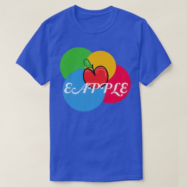 Camiseta Eapple 4 Classic TShirt (Diseño del anverso)