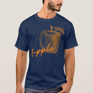 Camiseta Eapple colorful shadow Apple 1
