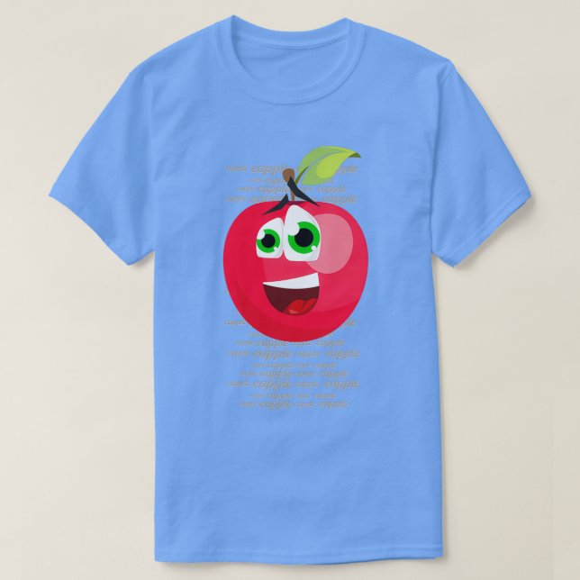 Camiseta Eapple Cute Eapple Classic TShirt (Diseño del anverso)