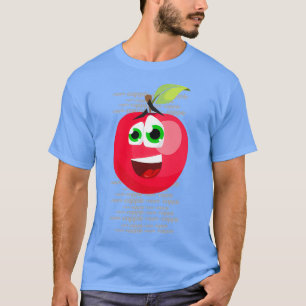 Camiseta Eapple Cute Eapple Classic TShirt
