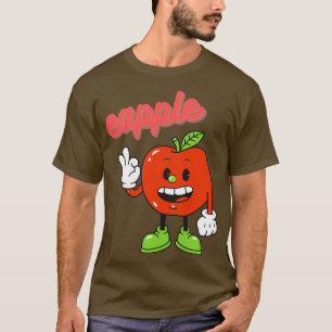 Camiseta Eapple Funny Apple Vintage Gift 18