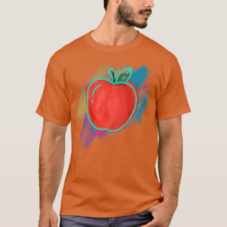Camiseta Eapple Funny Apple Vintage Gift 3