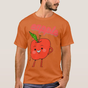 Camiseta Eapple Funny Apple Vintage Gift 5 2