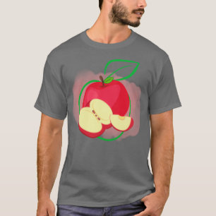 Camiseta Eapple Funny Apple Vintage Gift Classic TShirt
