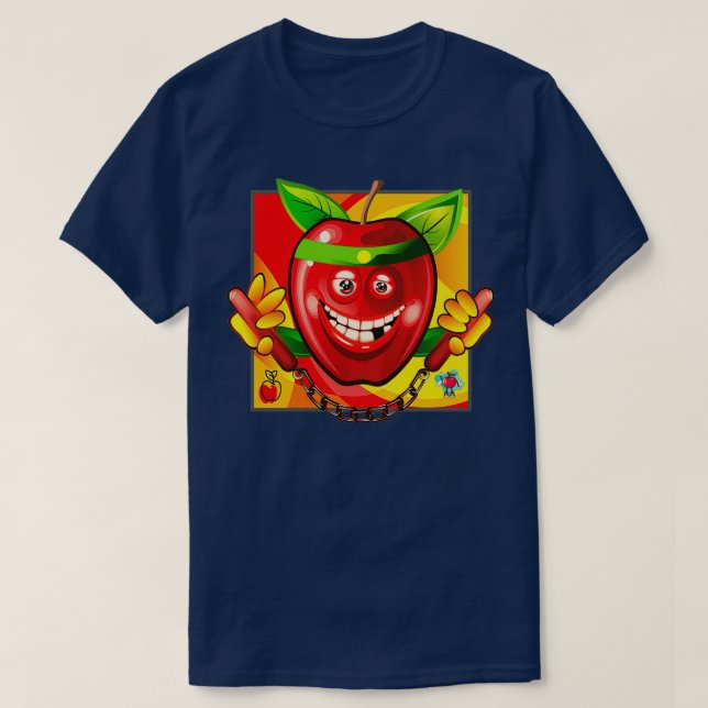 Camiseta Eapple Funny Gift 4 (Diseño del anverso)