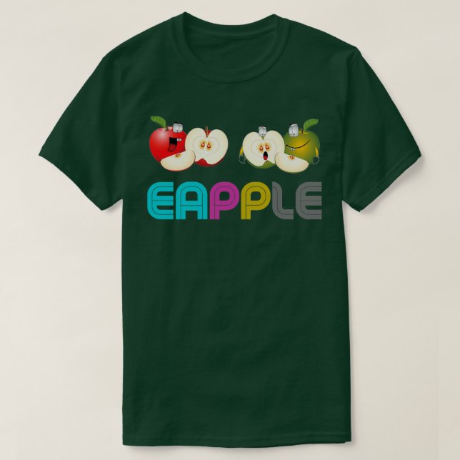Camiseta Eapple Funny Gift 5 (Diseño del anverso)