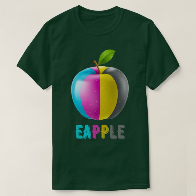 Camiseta Eapple Funny Gift 6 (Diseño del anverso)