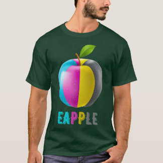 Camiseta Eapple Funny Gift 6