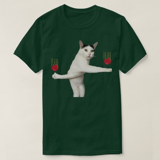Camiseta Eapple Funny GiftCat 2 (Diseño del anverso)
