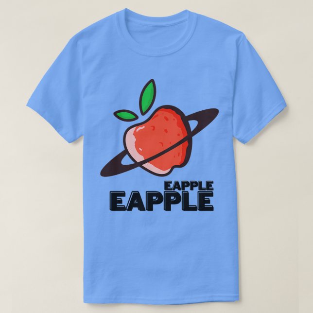 Camiseta Eapple Red Stricker (Diseño del anverso)