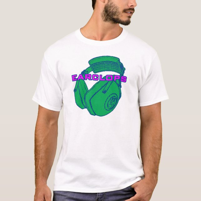 Camiseta Earclops (Anverso)