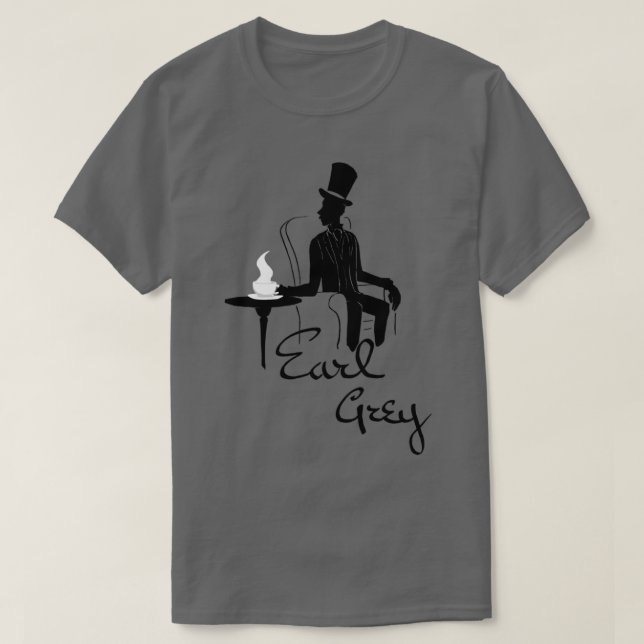 Camiseta Earl Gray 6 (Diseño del anverso)