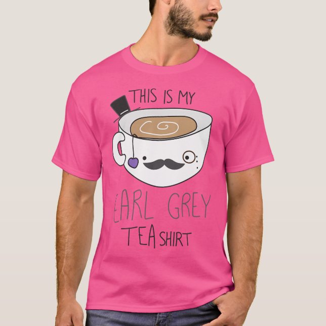 Camiseta Earl Gray Tea (Anverso)