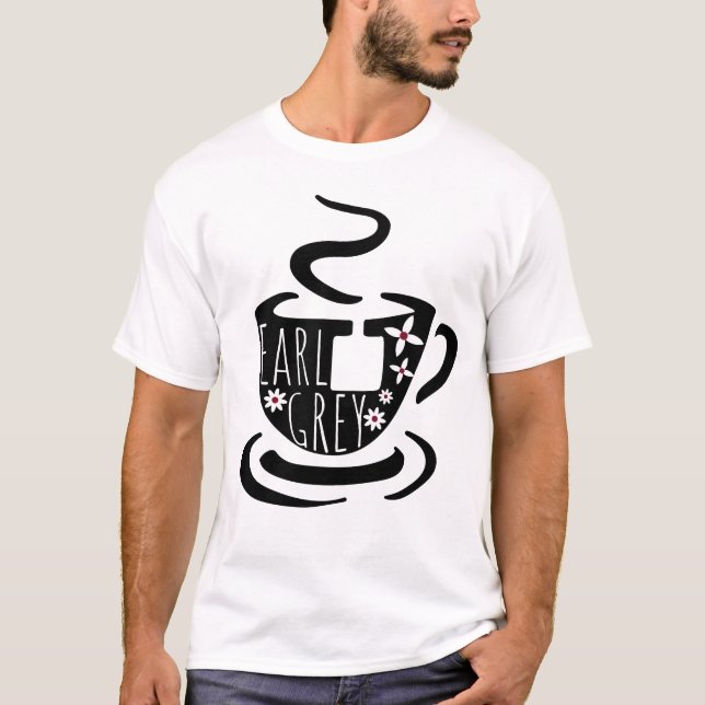 Camiseta Earl Gray Tea Lover (Anverso)