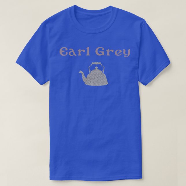 Camiseta Earl Grey con Teapot (Diseño del anverso)