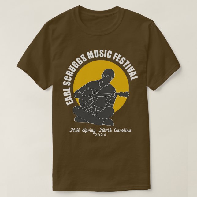 Camiseta Earl Scruggs Music Festival 2024 2 (Diseño del anverso)