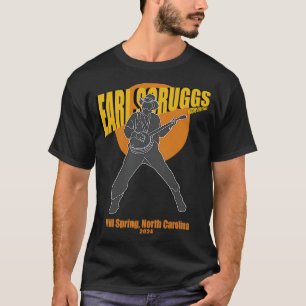 Camiseta Earl Scruggs Music Festival 2024 3