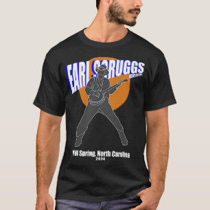 Camiseta Earl Scruggs Music Festival 2024 4
