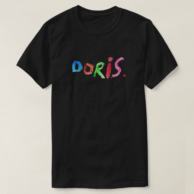 Camiseta Earl Sweatshirt Doris Fked (Diseño del anverso)