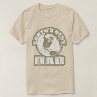 Camiseta Earls Best Dad Brown