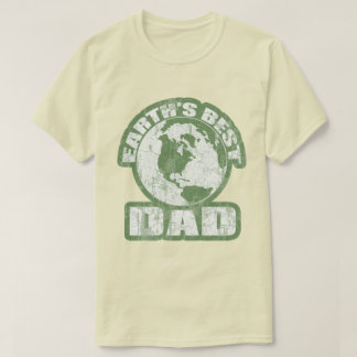 Camiseta Earls Best Dad Green