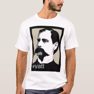 Camiseta earp del wyatt